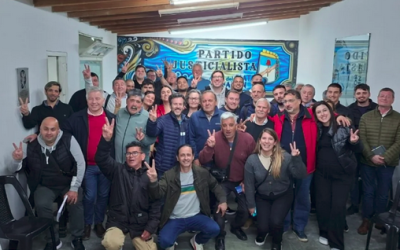 Sindicatos nucleados en «Las 62 Organizaciones Peronistas» de Mar del Plata mantuvieron una reunión en el PJ de cara a las elecciones