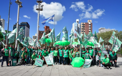 AMS Casinos participó del lanzamiento de la lista de Fuerza Patria: «Nos organizamos para frenar las políticas de este gobierno»