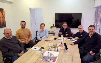 Se realizó la primera reunión del Comité Mixto de Seguridad e Higiene en EDEA S.A. entre trabajadores, la empresa y Luz y Fuerza Mar del Plata