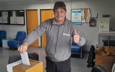 Con gran participación de sus afiliados, SATSAID Mar del Plata realizó la elección de su cuerpo de Delegados en Telecom Argentina S.A.