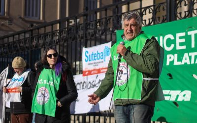 Pedro Sanllorenti: «Abigail Araujo logró organizar a la juventud de ADUM generando un trasvasamiento generacional ordenado»