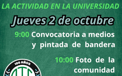 ATE expresó su apoyo a la convocatoria en la Universidad contra el veto: «Exigimos financiamiento universitario y emergencia pediátrica»