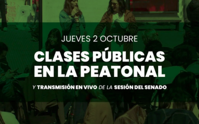 ADUM realizará Clases Públicas en la peatonal reclamando «Financiamiento Universitario Ya» y en rechazo al veto de Milei