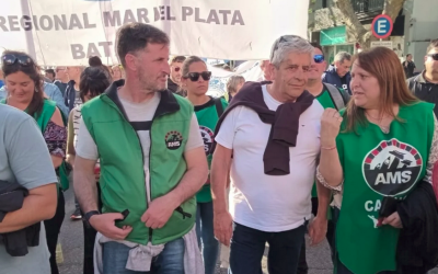 AMS Casinos participó de la 2° Marcha Anual de Jubilados y Pensionados de Mar del Plata: «Todos somos jubilados, es cuestión de tiempo»