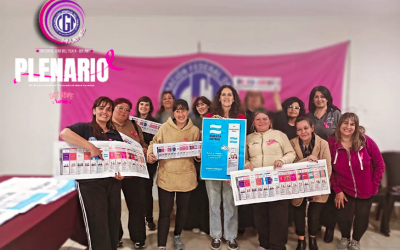 La Secretaría de Género de la CGT Regional Mar del Plata – Batán realizó un plenario junto a la Diputada electa Cintia Romero