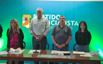 Gremios de la CGT y las 62 Organizaciones Peronistas celebraron el Día de la Lealtad en el Partido Justicialista de General Pueyrredon