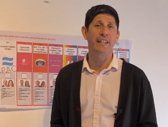 Ezequiel Navarro (CTA Autónoma): «Cuando votes el 26 de Octubre, recordá que este gobierno no te trajo ni va a traer ningún beneficio»