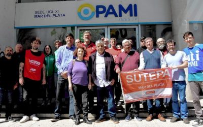 SUTEPA denunció una «situación económica crítica»: «Los trabajadores del PAMI llevamos desde Octubre del 2024 sin paritarias»
