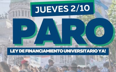 APU inicia este Jueves un Paro «sin concurrencia a los lugares de trabajo exigiendo que que se rechace el veto presidencial»