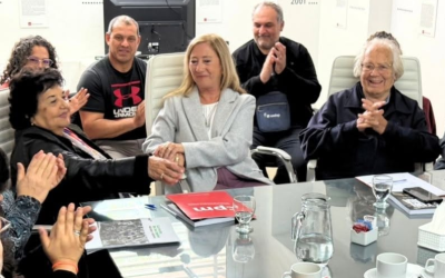 SADOP Provincia de Buenos Aires y la Comisión Provincial por la Memoria firmaron un convenio de cooperación