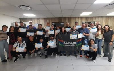 SATSAID Mar del Plata realizó un «Taller de deconstrucción de las violencias y cuidados en el ámbito laboral» en su sede gremial