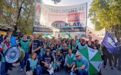 Trabajadores de la Universidad Nacional de Mar del Plata iniciarán un Paro este Miércoles tras definición en Asamblea Extraordinaria de APU