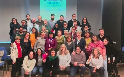 Representantes de AMS Casinos participaron del «Encuentro Provincial del Convenio CTA-T/OIT» y expusieron sobre problemáticas laborales