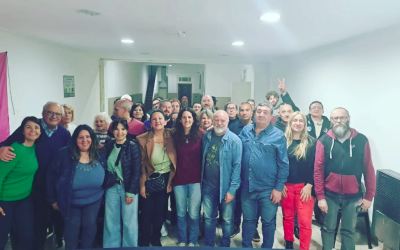 La CGT Regional Mar del Plata-Batán recibió a Sergio Maldonado en la Cátedra Abierta de la Universidad Popular de los Trabajadores