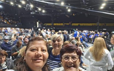 La dirigente Analía Moreda de ATSA Mar del Plata participó del Congreso Nacional de la CGT junto a miembros de su Comisión Directiva