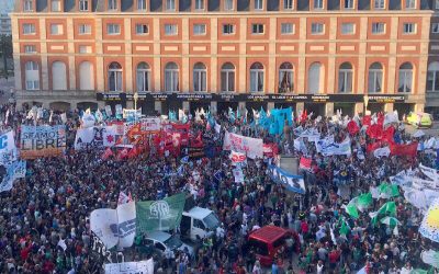 Luz y Fuerza Mar del Plata realizará un Plenario Sindical sobre la Reforma Laboral con presencia de importantes dirigentes nacionales