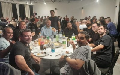 Con un gran marco de convocatoria, SATSAID Mar del Plata realizó una cena de camaradería con afiliados y afiliadas de nuestra ciudad
