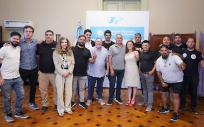 Con la presencia de SICAMM y su Secretario General, Alan Veltri, se realizó un encuentro de gremios de repartidores junto a Diputados Nacionales