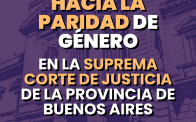 La Asociación Judicial Bonaerense propuso «avanzar hacia la paridad de género en la Suprema Corte de Justicia Bonaerense»