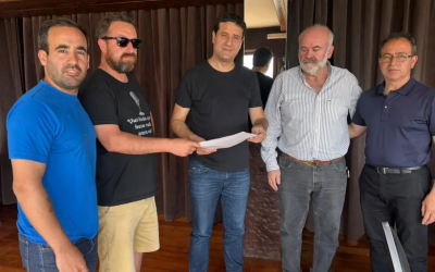 Reunión entre el Sindicato de Prensa de Mar del Plata y el Senador Maximiliano Abad: «Solicitamos que el Congreso no derogue nuestros Estatutos»