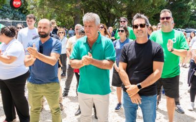 La Asociación Mutual del Personal de Casinos Nacionales inauguró el SUM construido junto al Colegio Musical IDRA