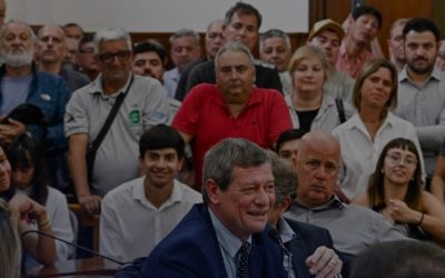 La CGT Regional Mar del Plata agradeció a Miguel Guglielmotti por «su entrega, convicción y coherencia» en el Concejo Deliberante