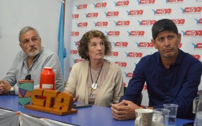 Convocatoria conjunta de las CTA a la marcha contra la Reforma: «No hay ningún elemento en este proyecto que ayude a crear empleo»