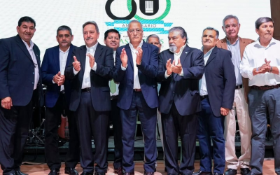 Con la presencia del Secretario General de STARPYH Mar del Plata, José García, la Federación de Pasteleros inauguró el Auditorio Almagro