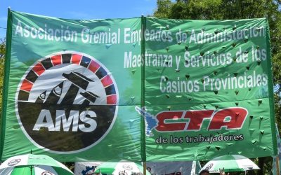 Luego de exigir «un llamado urgente a Paritaria Salarial» al gobierno provincial, AMS Casinos convocó a una reunión de Comisión Directiva