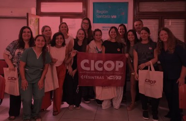 CICOP celebró la conformación de la Seccional Región Sanitaria VIII de Mar del Plata tras una multitudinaria Asamblea
