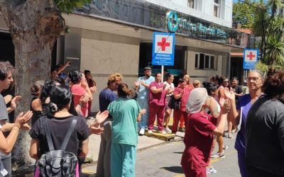 ATSA inició una «retención de tareas por tiempo indeterminado» en la Clínica Mar del Plata por deudas en salarios y aguinaldos