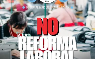 La CGT Mar del Plata-Batán expresó su «profunda preocupación frente al deterioro sostenido del empleo y de la actividad productiva»
