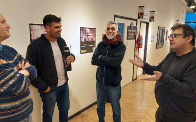 Sentido homenaje de Luz y Fuerza Mar del Plata tras la muerte de «Beto» Pianelli: «Hasta la victoria siempre, compañero»