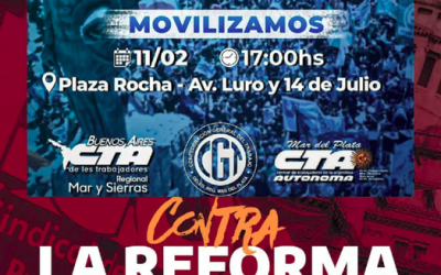 CICOP adhiere al Paro Nacional contra la Reforma Laboral: «Algunos podrán hacer paro y otros no, pero vamos a participar de la Marcha»