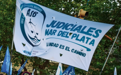 Trabajadores judiciales bonaerenses ratificaron su rechazo «por insuficiente» a la propuesta salarial del Ejecutivo provincial