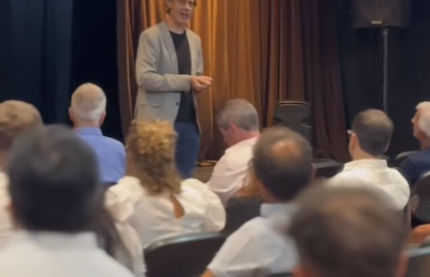 Junto a su Cuerpo de Delegados, La Bancaria Mar del Plata realizó un plenario para debatir la Reforma Laboral con el Dr. Damián Bes