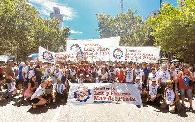 Luz y Fuerza Mar del Plata movilizará este 11: «La Reforma Laboral del gobierno no traerá ningún beneficio para los y las trabajadoras»