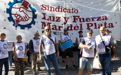 Luz y Fuerza Mar del Plata: «Nuestro Sindicato se manifestó contra de la retrógrada y esclavista Reforma Laboral»