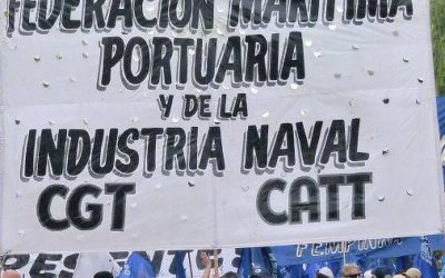Gremios del Puerto junto a la CGT: «Somos el 30% del PBI de la ciudad, solo queremos condiciones de trabajo que sean claras»