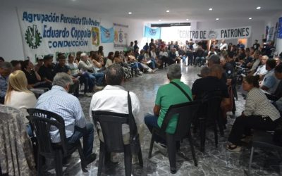 Adriana Donzelli recibió el apoyo de la CGT y las dos CTA de Mar del Plata a su candidatura como Presidenta del PJ