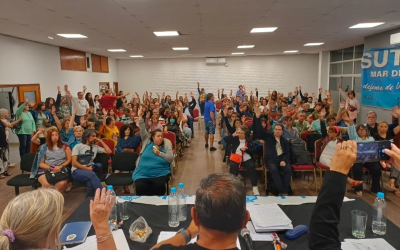 En Asamblea de Afiliados, SUTEBA General Pueyrredon aprobó la propuesta paritaria salarial del gobierno provincial