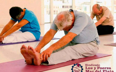 Luz y Fuerza Mar del Plata anunció el reinicio de las actividades gratuitas en el Centro de Jubilados y Pensionados