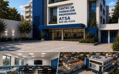 Avanza el proyecto del Centro de Formación Profesional de ATSA Mar del Plata: «estará pensado para seguir fortaleciendo la capacitación»