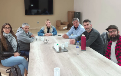 Directivos de AMS Casinos se reunieron con la Intendenta de Tornquist: «Agradecemos la apertura y el compromiso político»