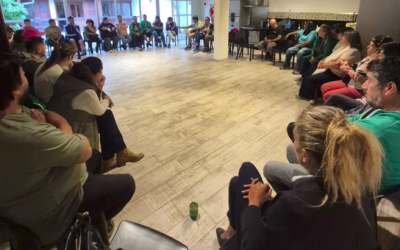 La Asociación de Trabajadores del Estado – Mar del Plata realizó un importante plenario general con sus cuerpos de Delegados y Delegadas