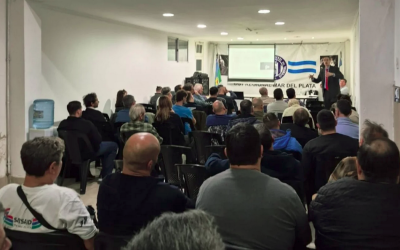 Con más de 40 gremios, la CGT Mar del Plata realizó un plenario y capacitación gremial «sobre la mal llamada Ley de modernización laboral»