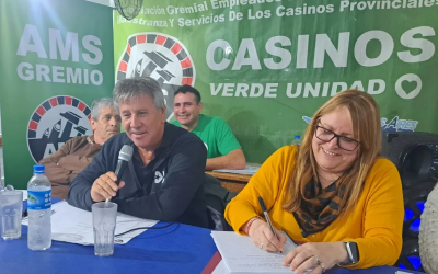 AMS realizó su Asamblea Anual Ordinaria: «Se aprobó por unanimidad de las afiliadas y los afiliados todos los puntos establecidos»