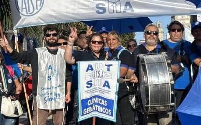 Elecciones en ATSA: Analía Moreda será candidata a la reelección como Secretaria General por la Lista Azul, acompañada de Gladys Rodríguez