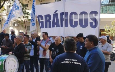 Día del Trabajador Gráfico: «No podemos festejar en sentido colectivo porque la realidad impuesta por el gobierno castiga a la gran mayoría»