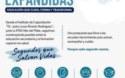ATSA Mar del Plata realizará el proyecto «Segundos que Salvan Vidas» junto al Instituto de Capacitación «Dr. Justo Lucas Álvarez Rodríguez»